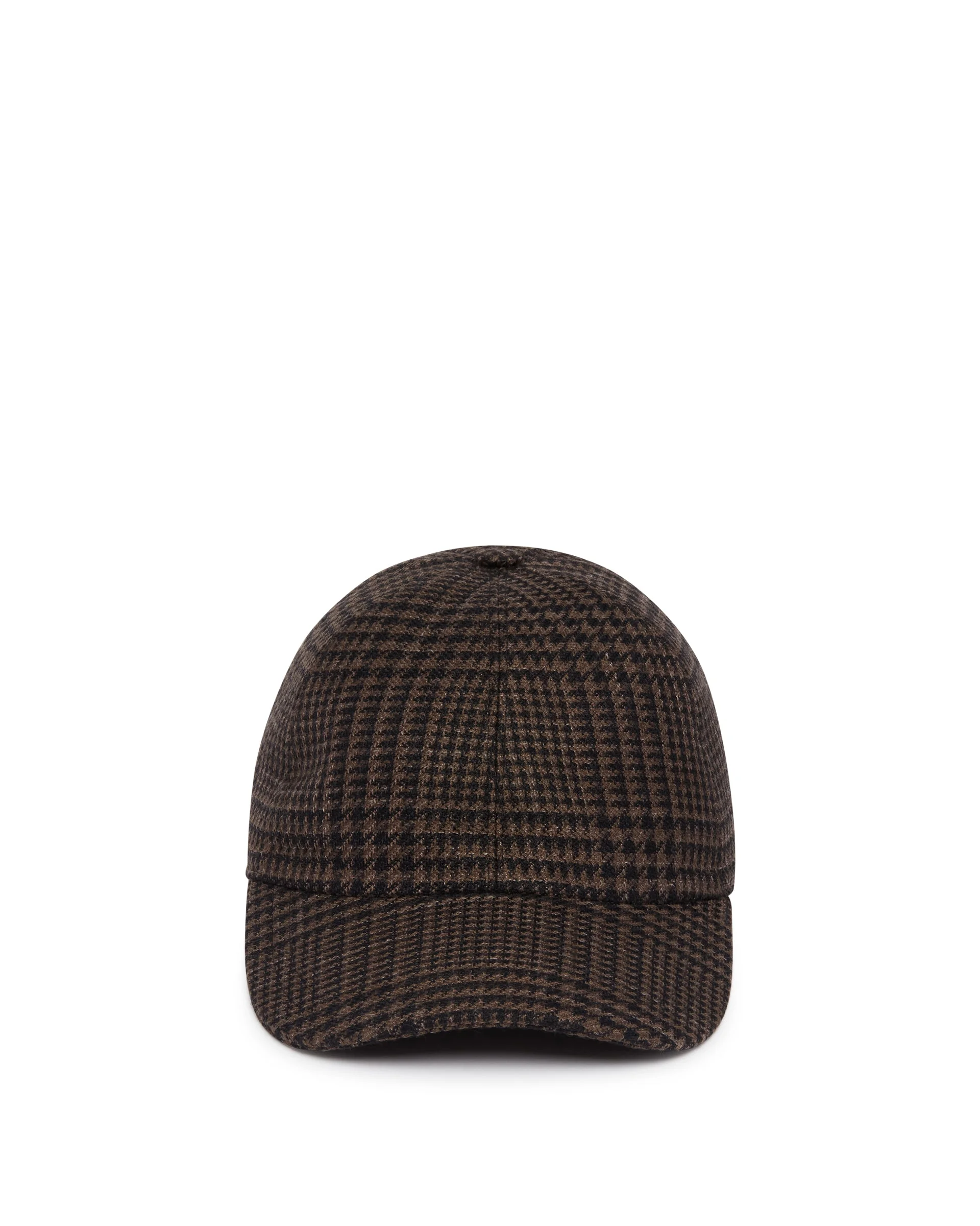 Beige Cashmere Cap - 1