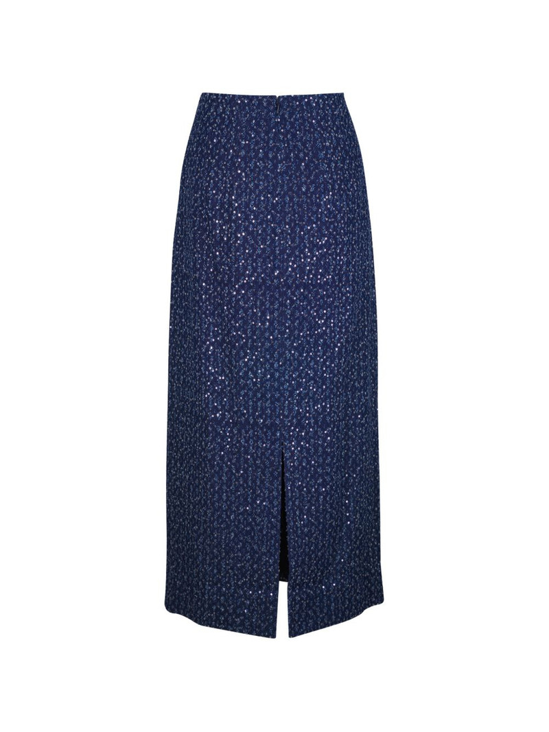 MICHAEL KORS sequined midi skirt outlook