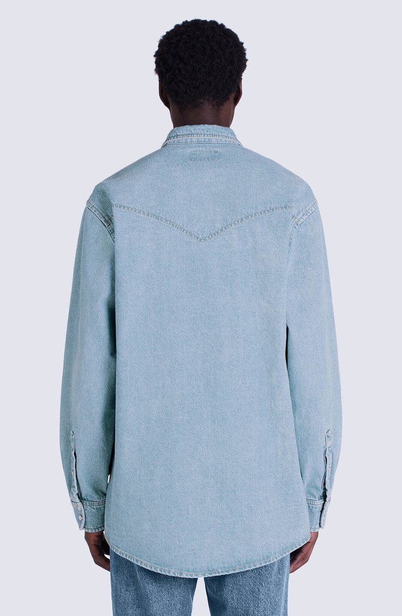 Denim western shirt 6