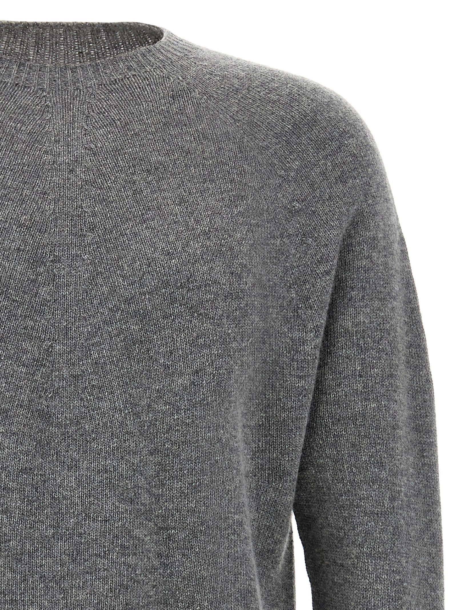 Jil Sander Men Cashmere Wool Sweater - 3