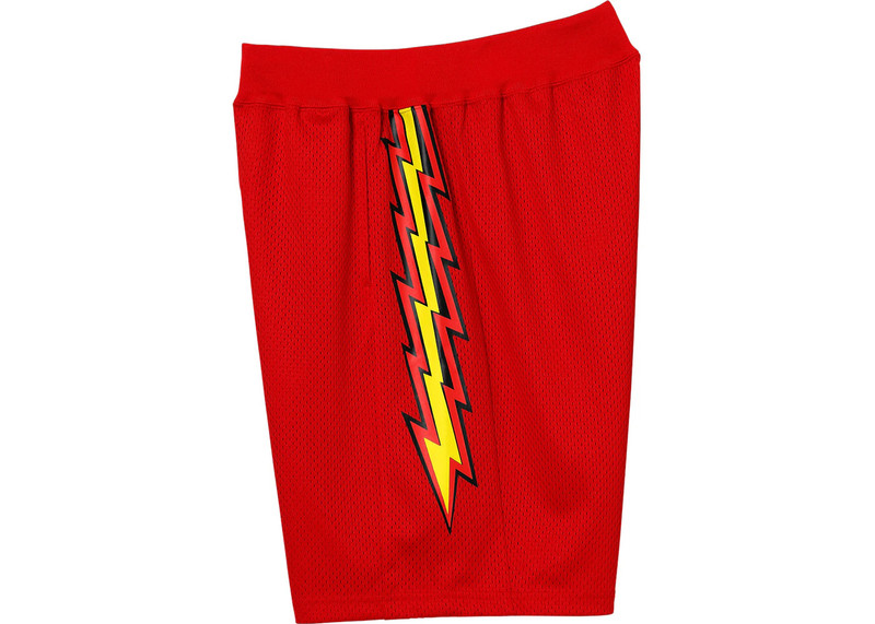 Supreme Supreme Bolt Basketball Short Red outlook