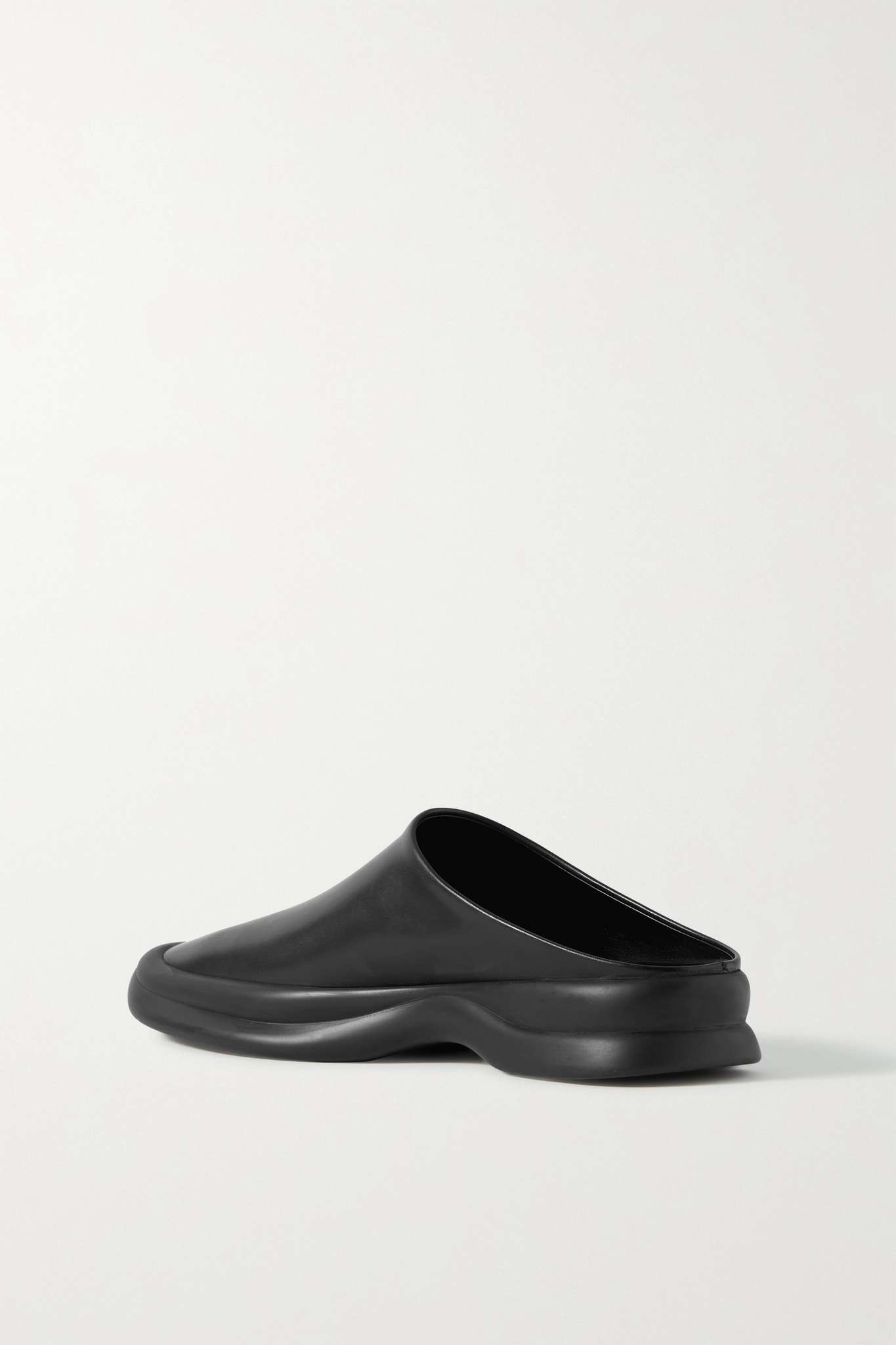 Town leather clogs - 3