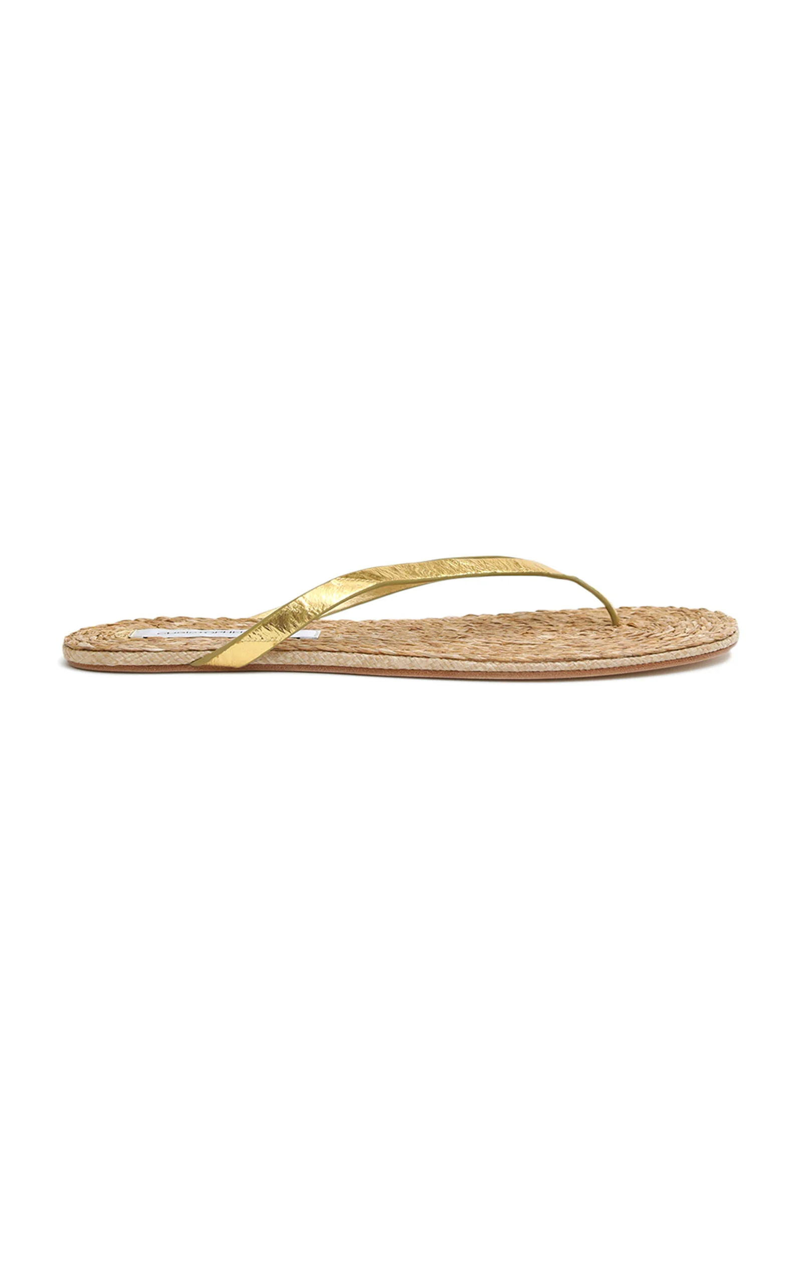 Palma Eel Flip Flop gold - 1