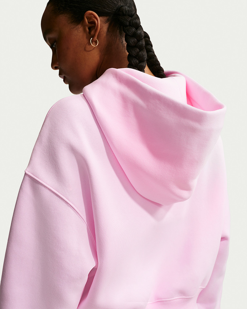 Nike Nike Sportswear Phoenix Fleece Women's Oversized Cropped Henley Hoodie outlook