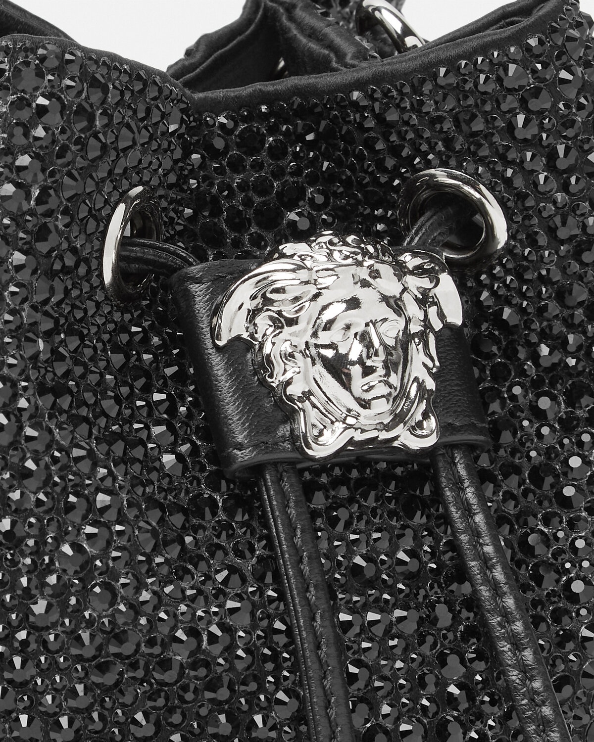 Crystal La Medusa Mini Bucket Bag - 6