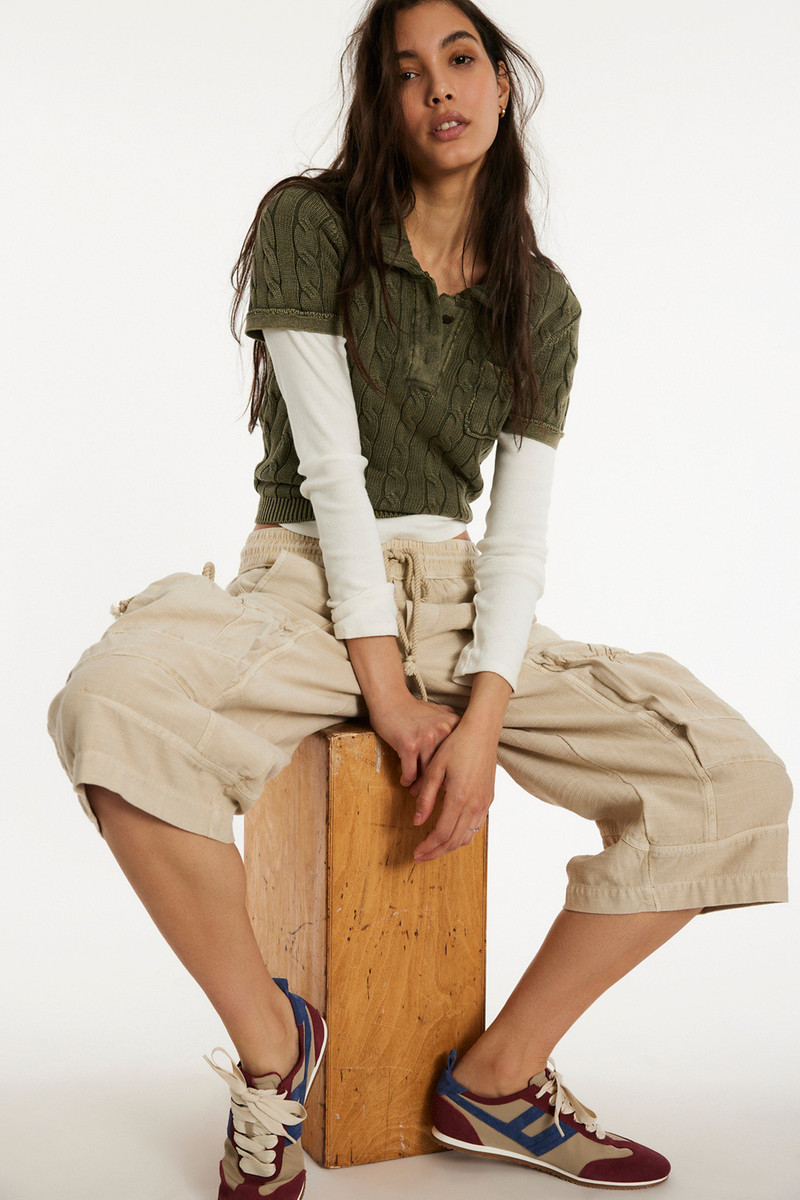 We The Free Ashton Crop Pull-On Cargo Pants 4