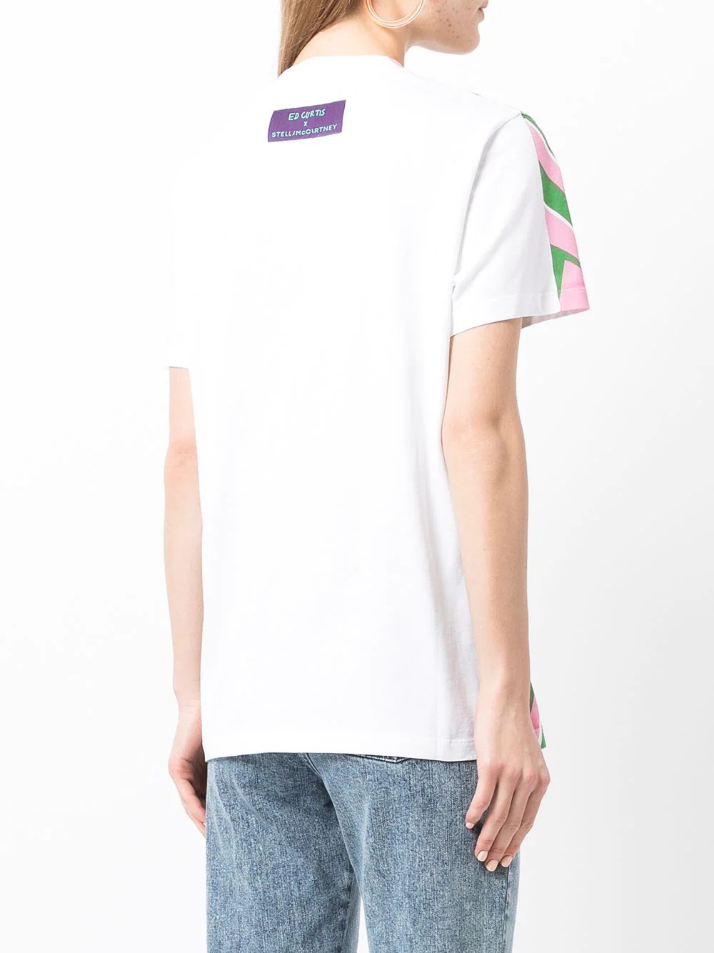 x Ed Curtis Psychedelic-print T-shirt - 4