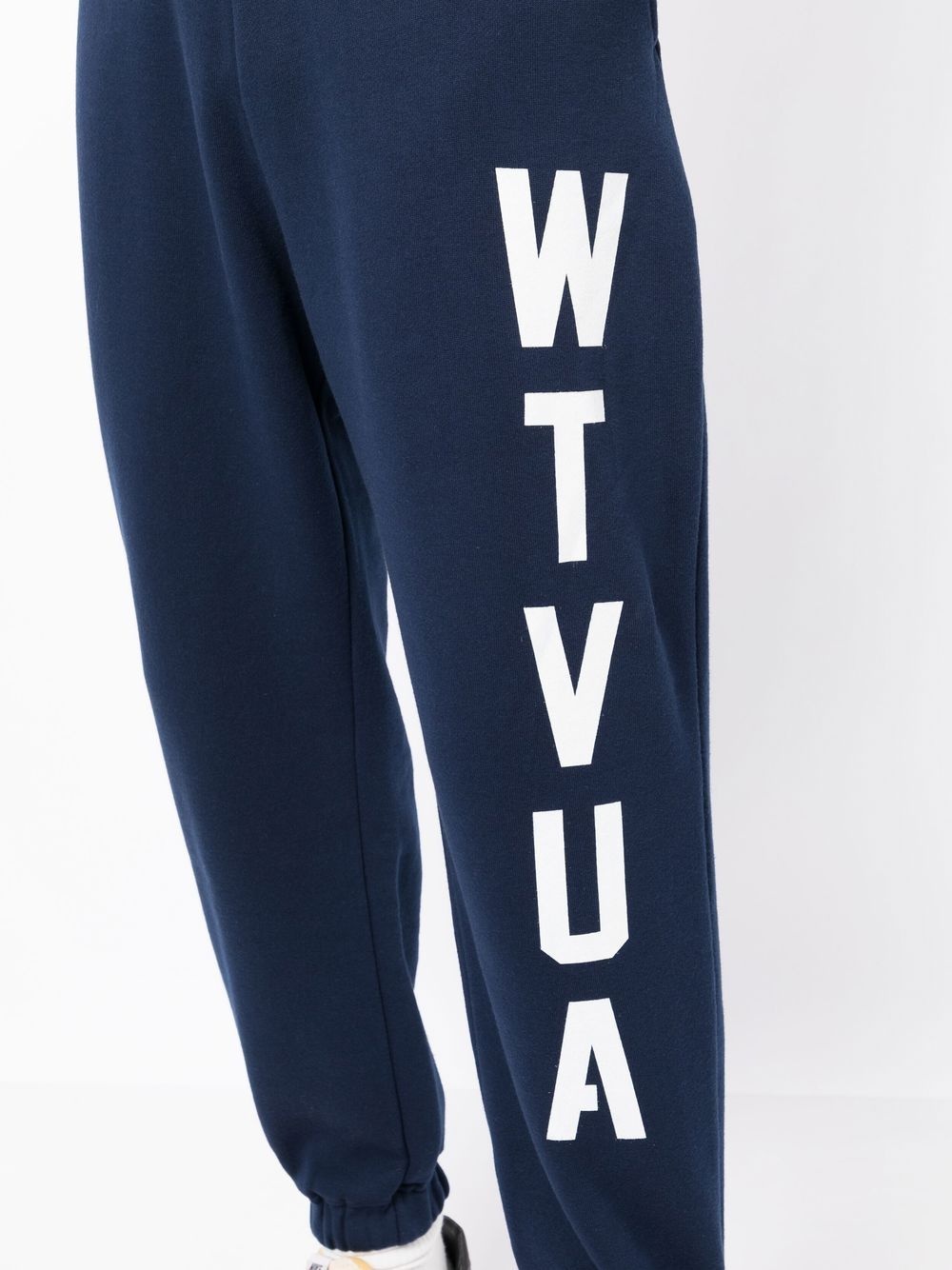 logo-print track pants - 5