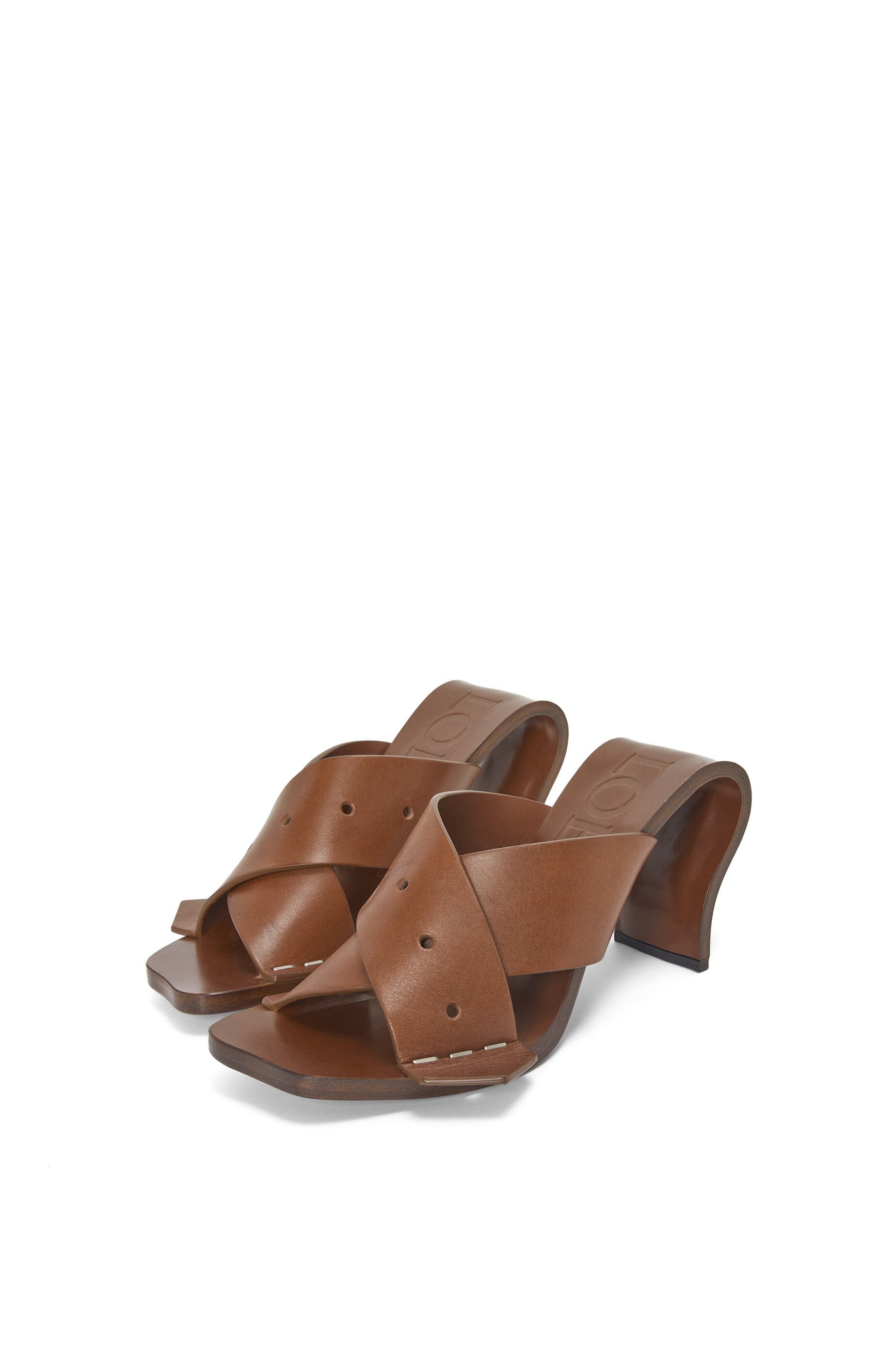Gala sandal in vegetable-tanned calfskin - 3
