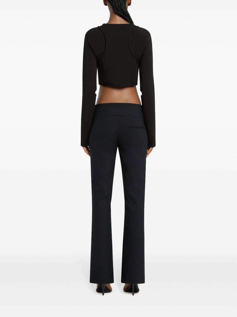 scuba knitted jacket - 4