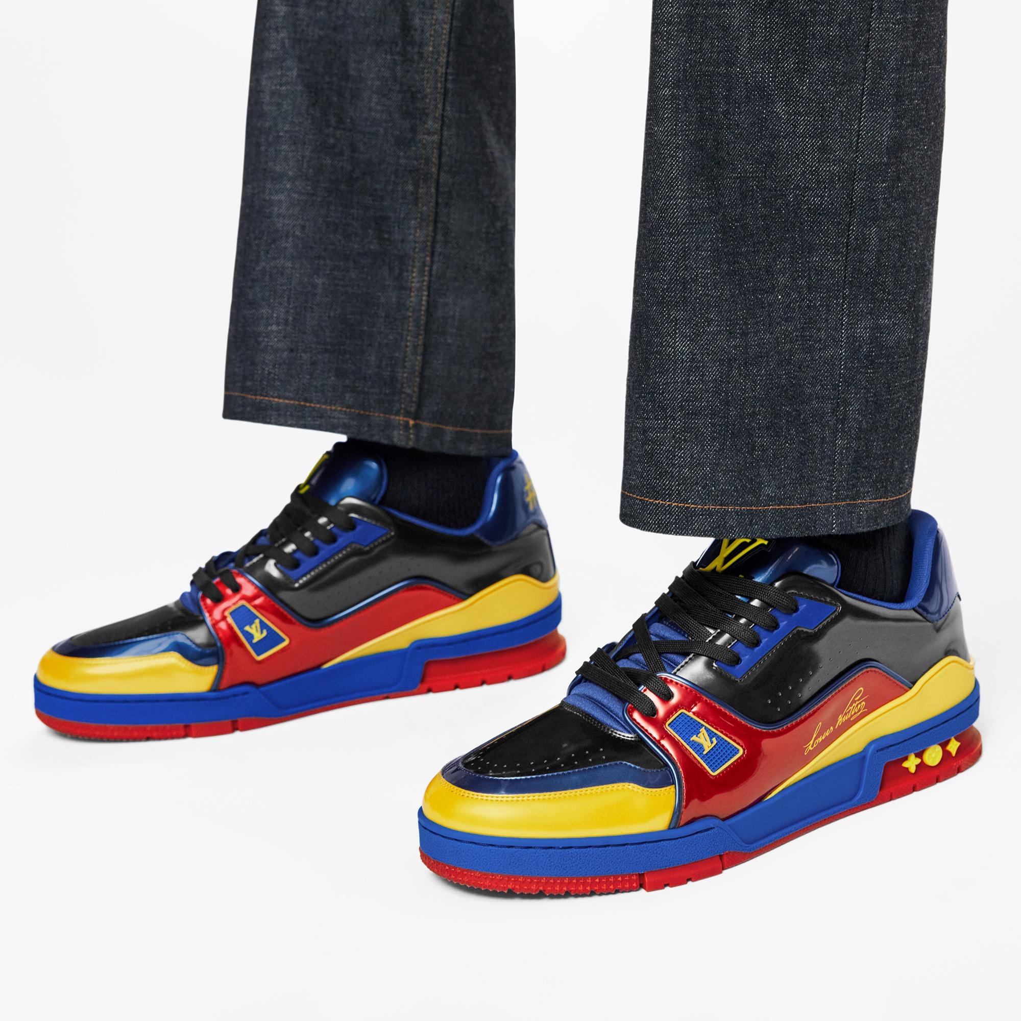 LV Trainer Sneaker - 7