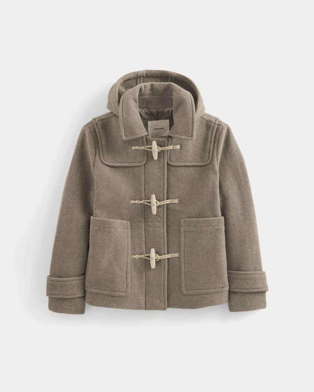 THE REWOOL DUFFLE COAT - 1
