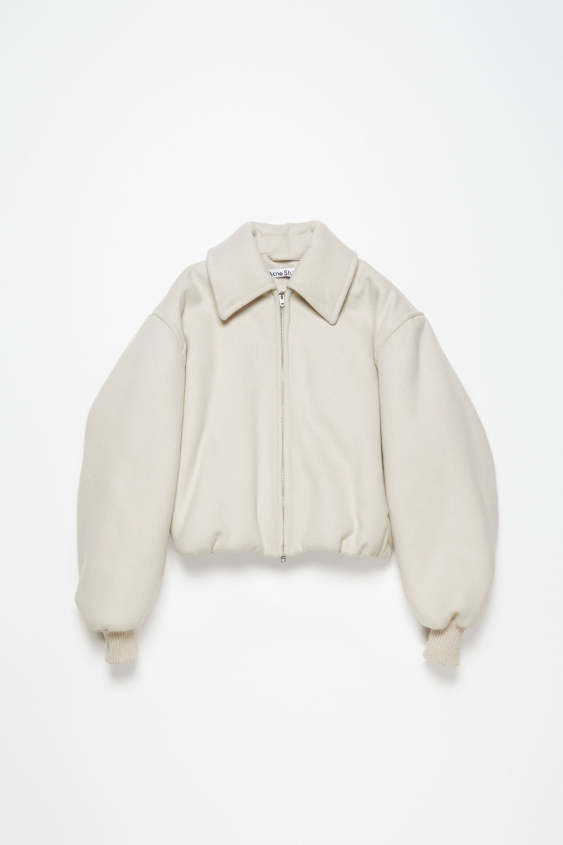 Bomber jacket - Faded Grey - 1