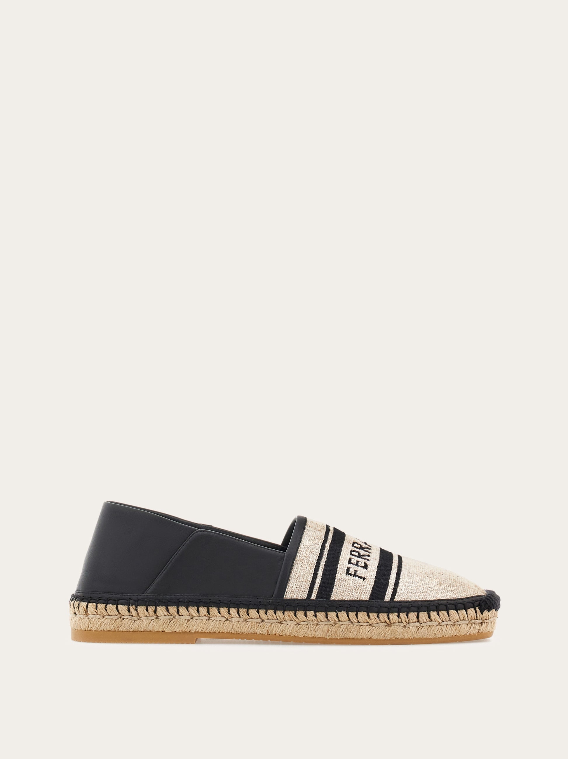Jacquard espadrilles - 1
