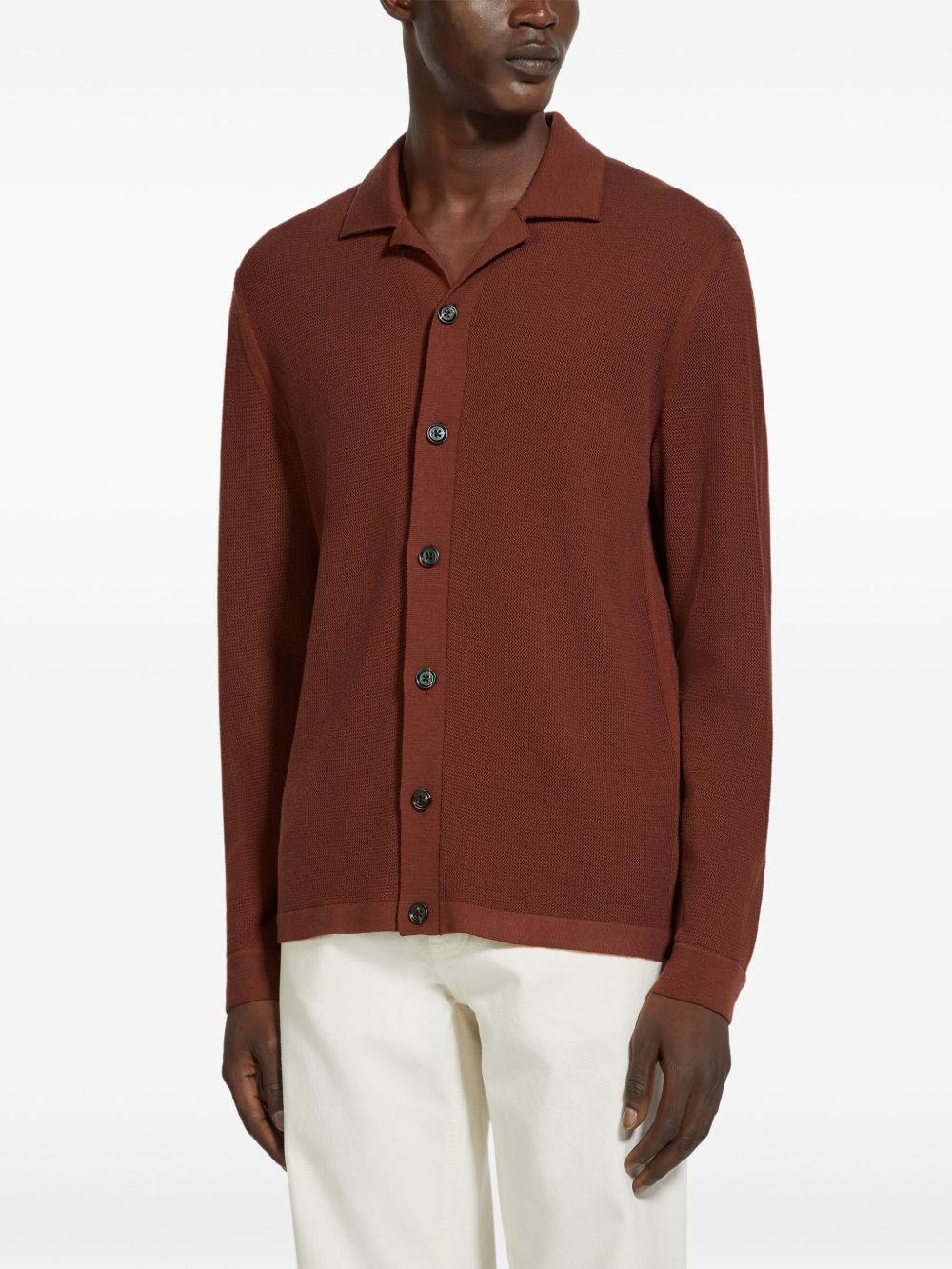 wool cardigan - 3