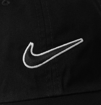 Nike Sportswear Heritage 86 Logo-Embroidered Cotton-Twill Baseball Cap outlook