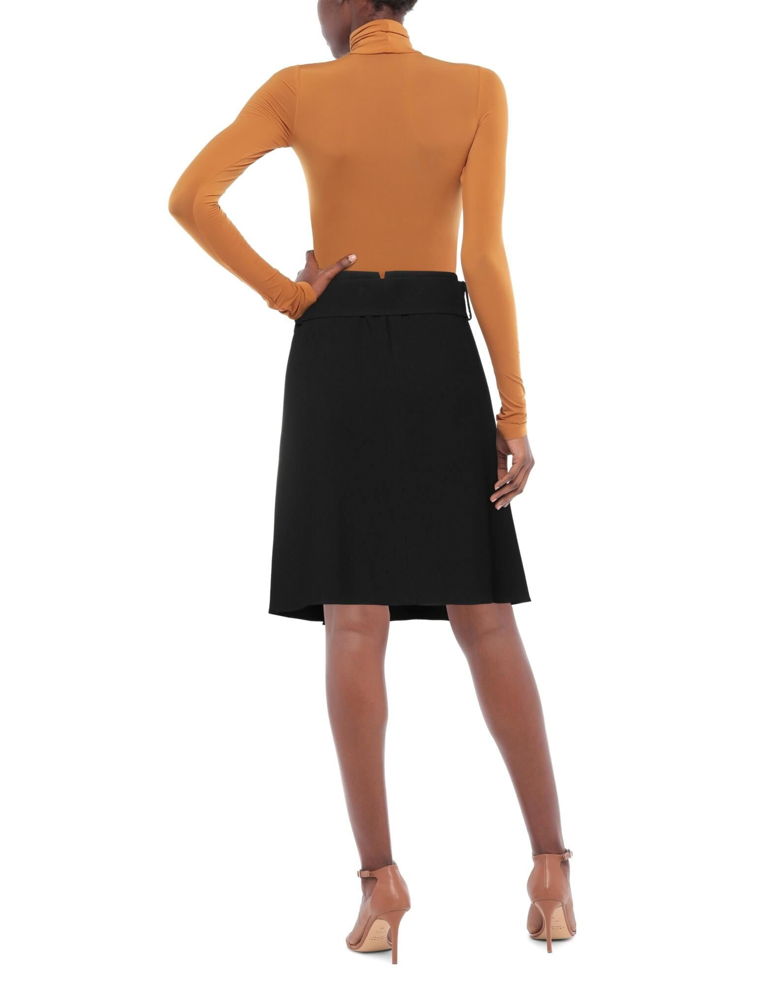 Black Women's Mini Skirt - 3