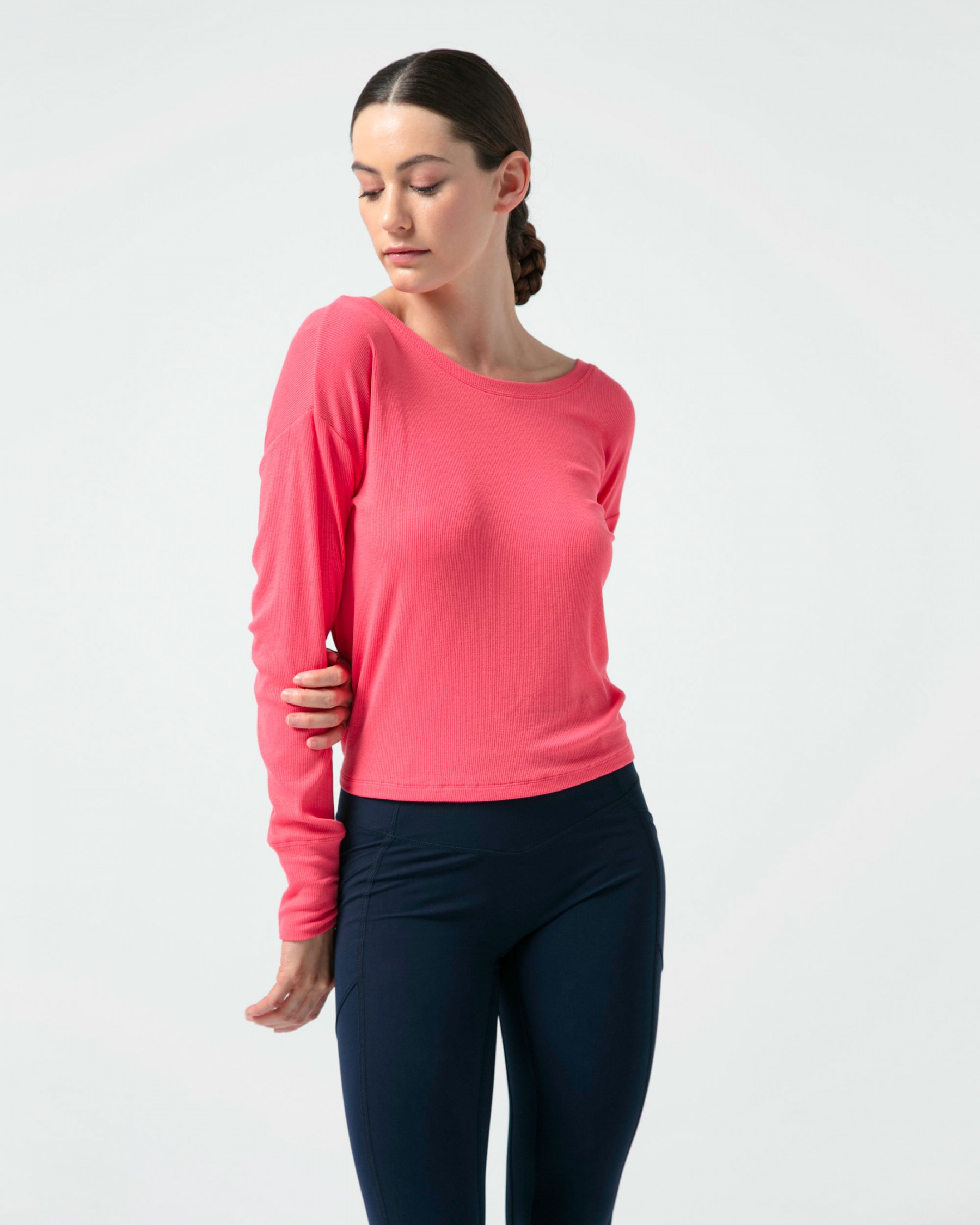 Long sleeves top to tie - 2