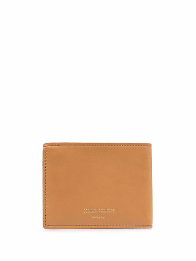 Common Projects logo-stamp cardholder outlook