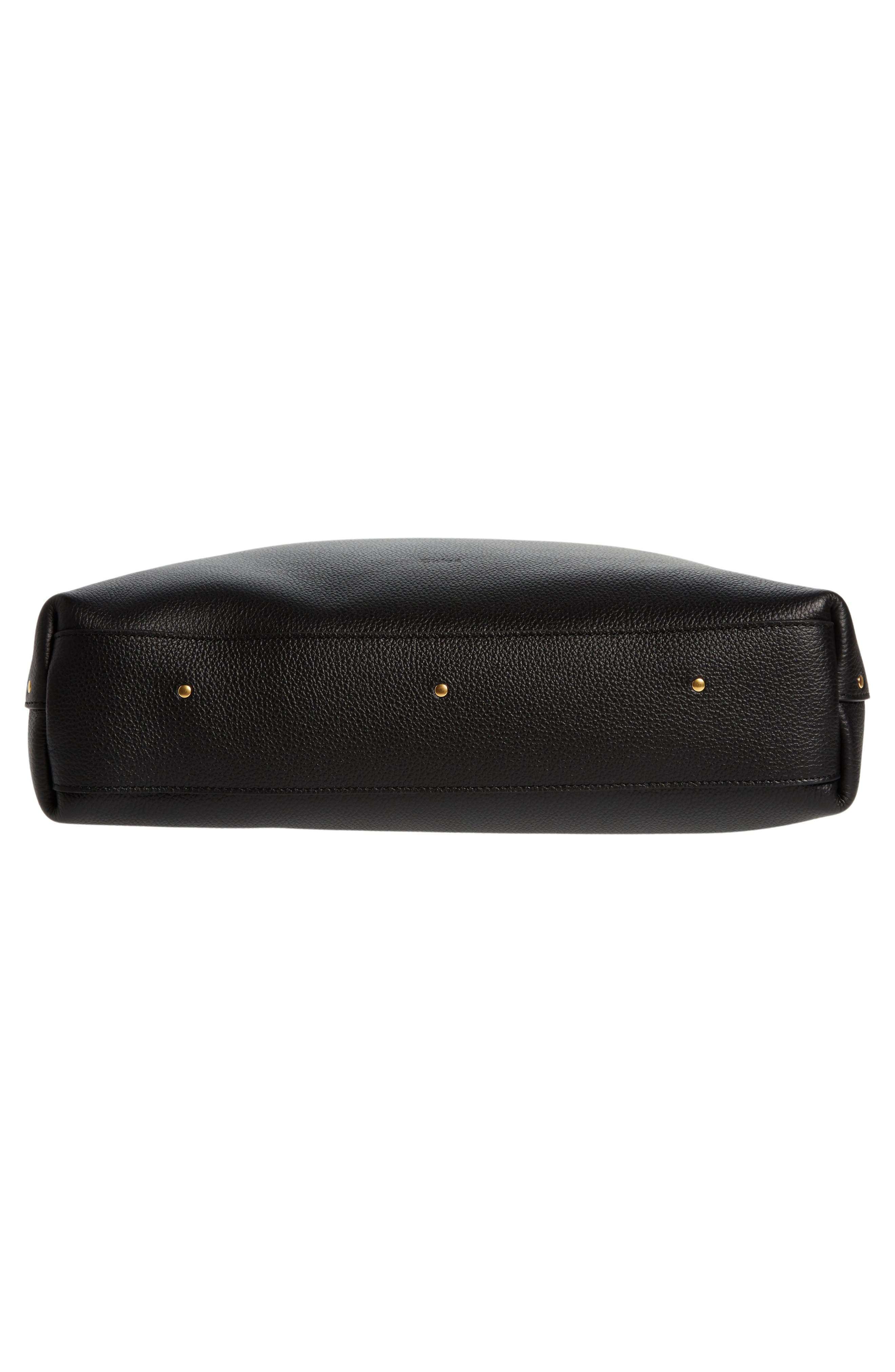 Marcie Leather Hobo Bag - 7