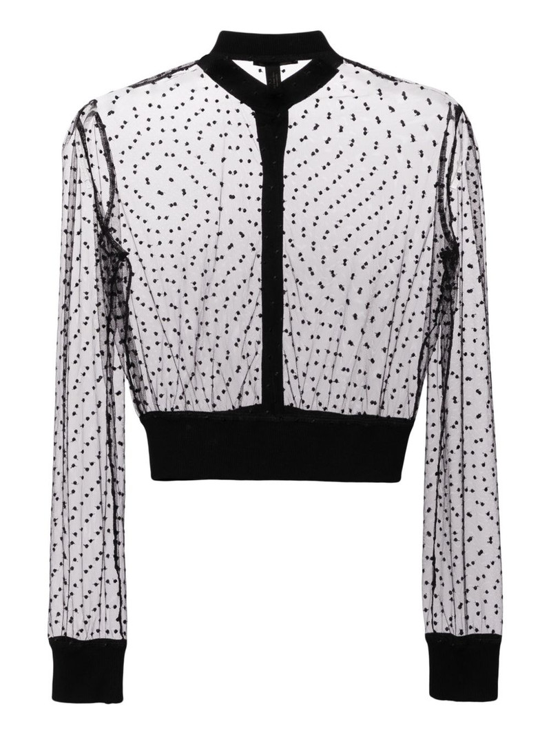KIKI DE MONTPARNASSE Merci long sleeve cardigan outlook