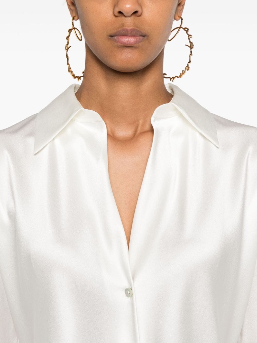 satin shirt - 5