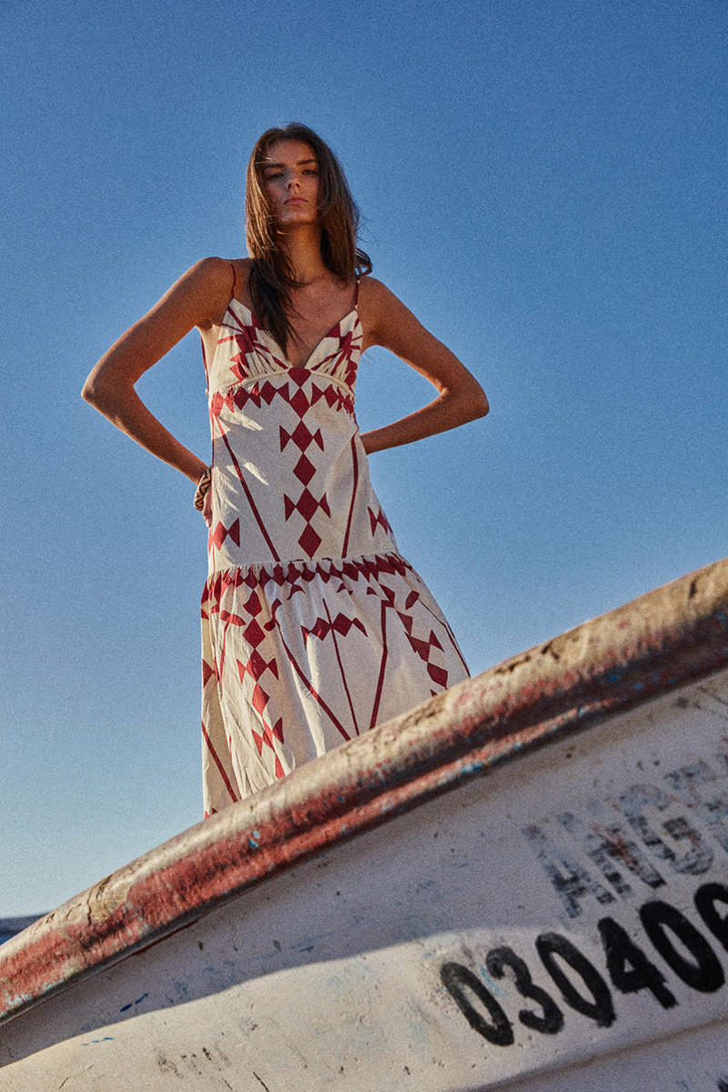 Johanna Ortiz Zea Palm Dress outlook