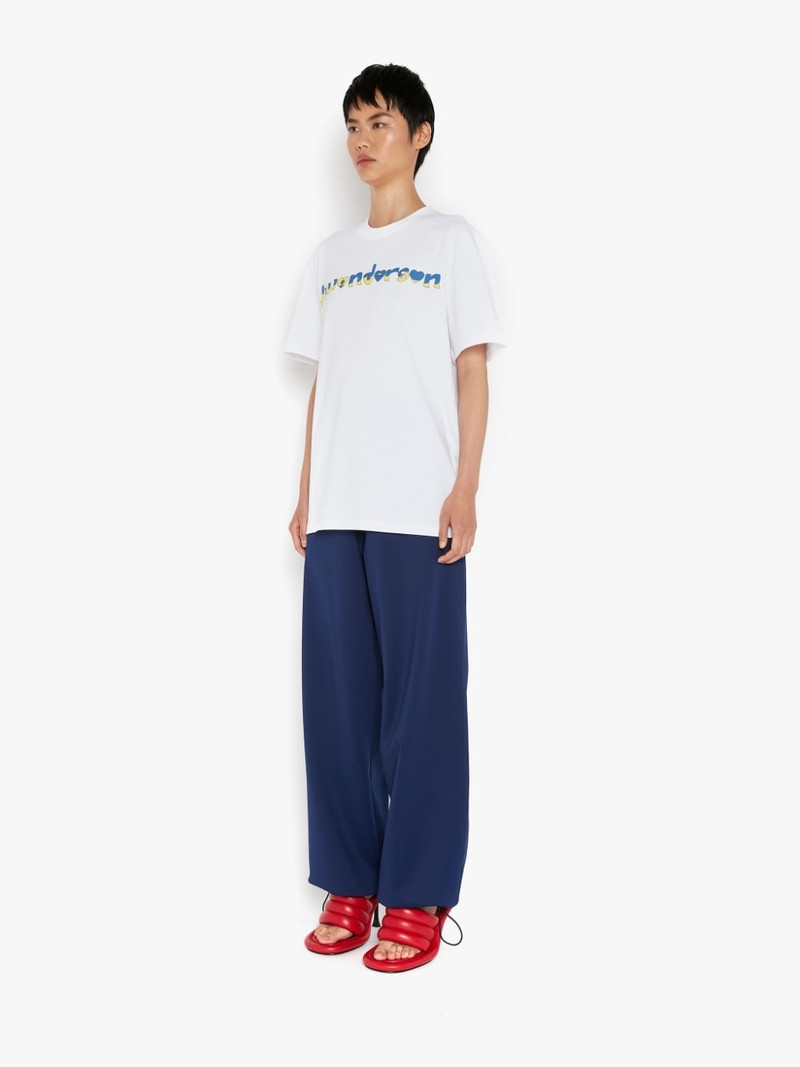 RUN HANY LOGO T-SHIRT 3
