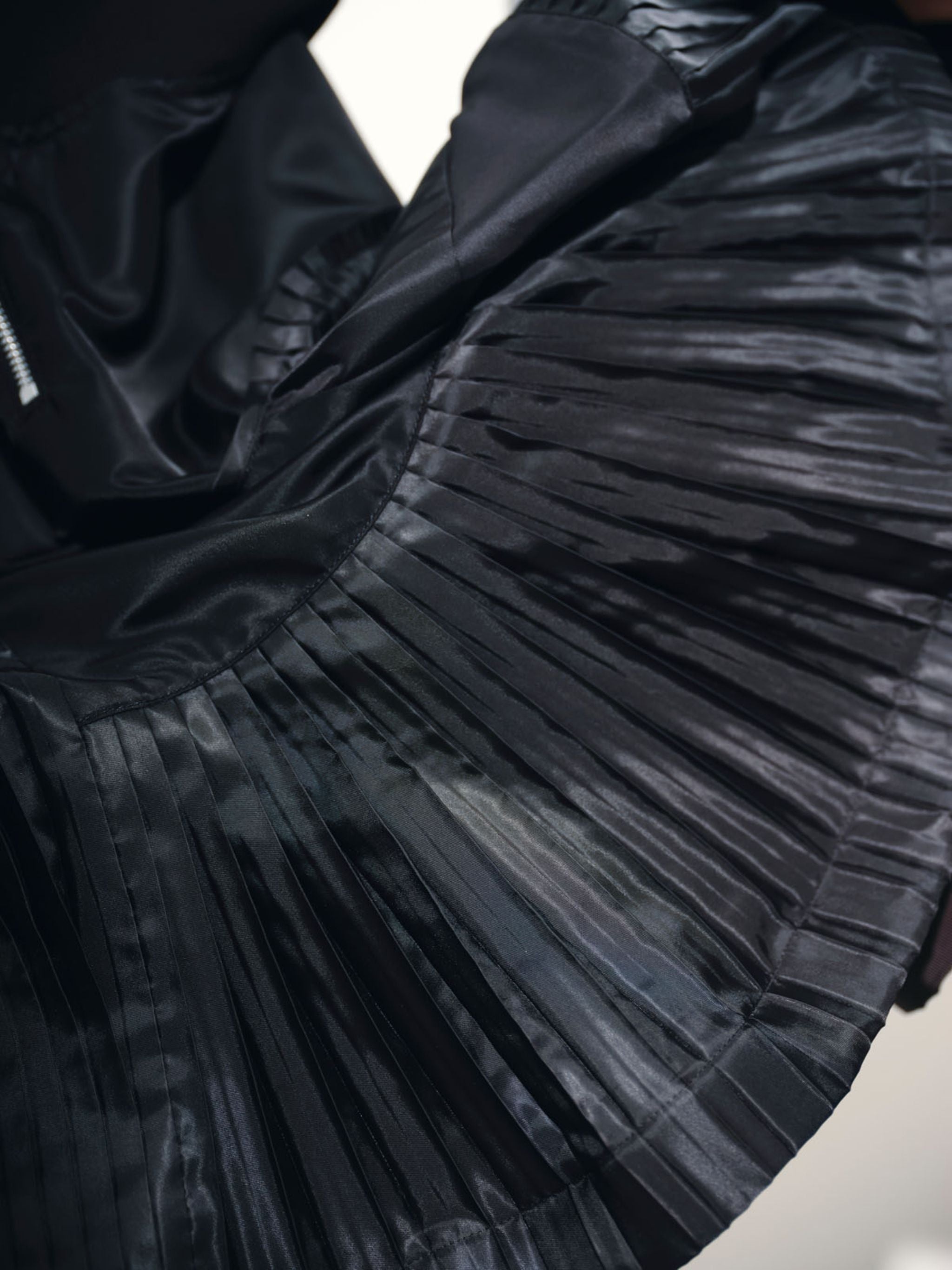 Nylon Twill Skirt - 5
