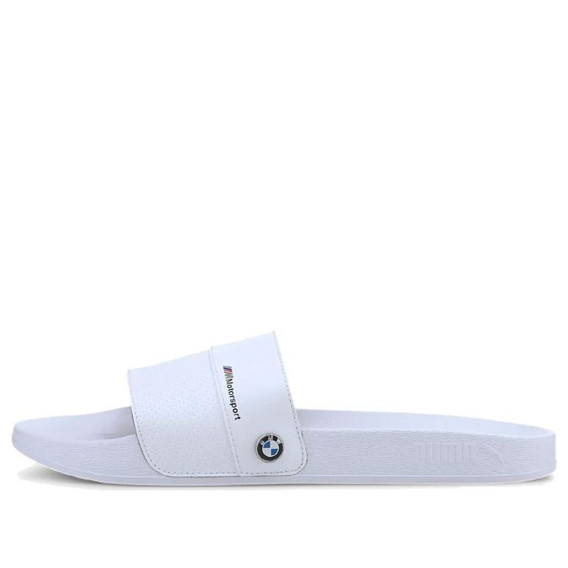 PUMA BMW Motorsport x Leadcat 슬라이드 '화이트'371552-02 1