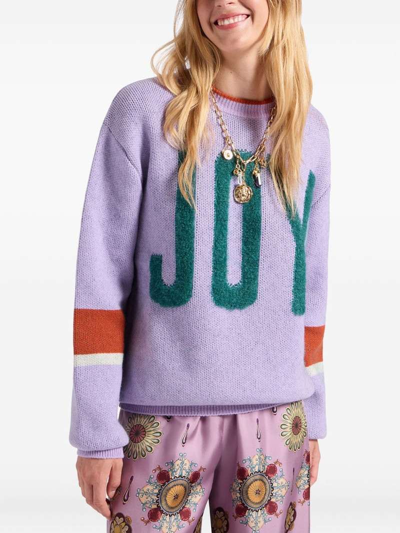 La DoubleJ crew-neck sweater outlook