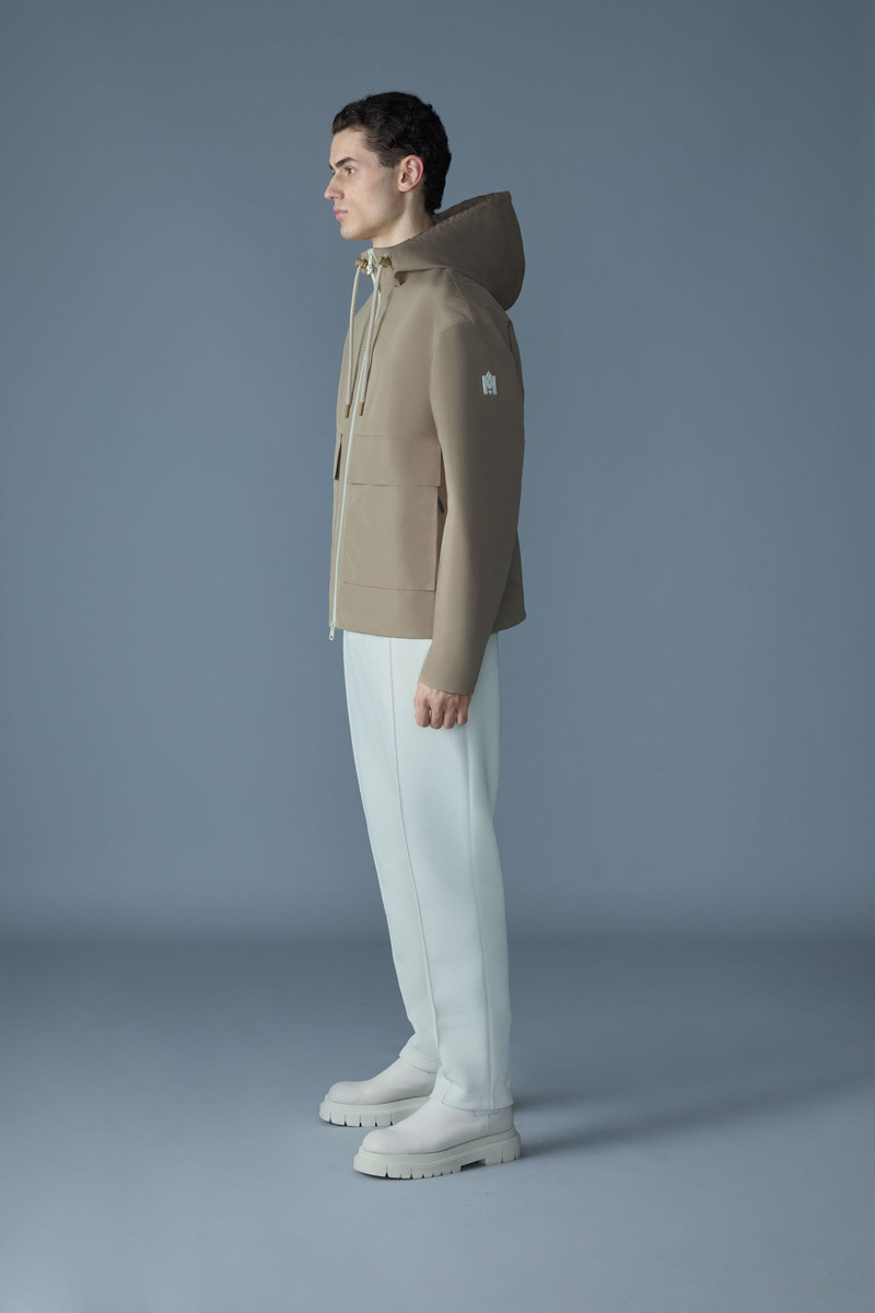 ERIC-ZZ Recycled Technical Jacket with Hood 3