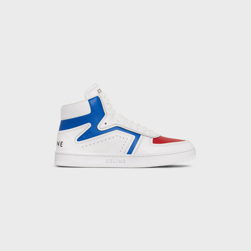 CT-01 "Z" TRAINER HIGH TOP SNEAKER in CALFSKIN 1