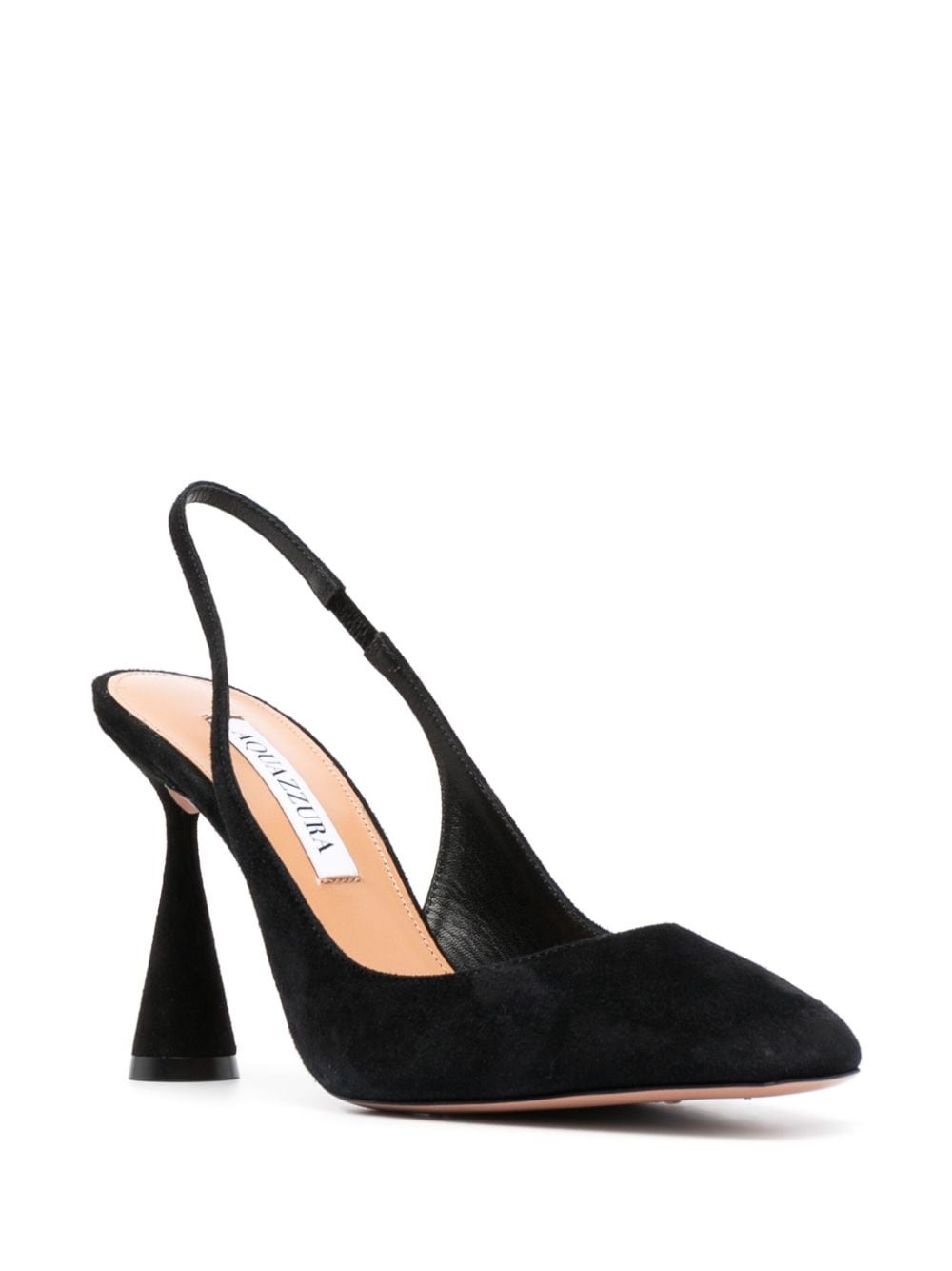Amore 100mm suede pumps - 2