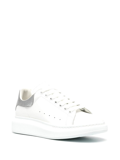 Alexander McQueen Oversized low-top sneakers outlook