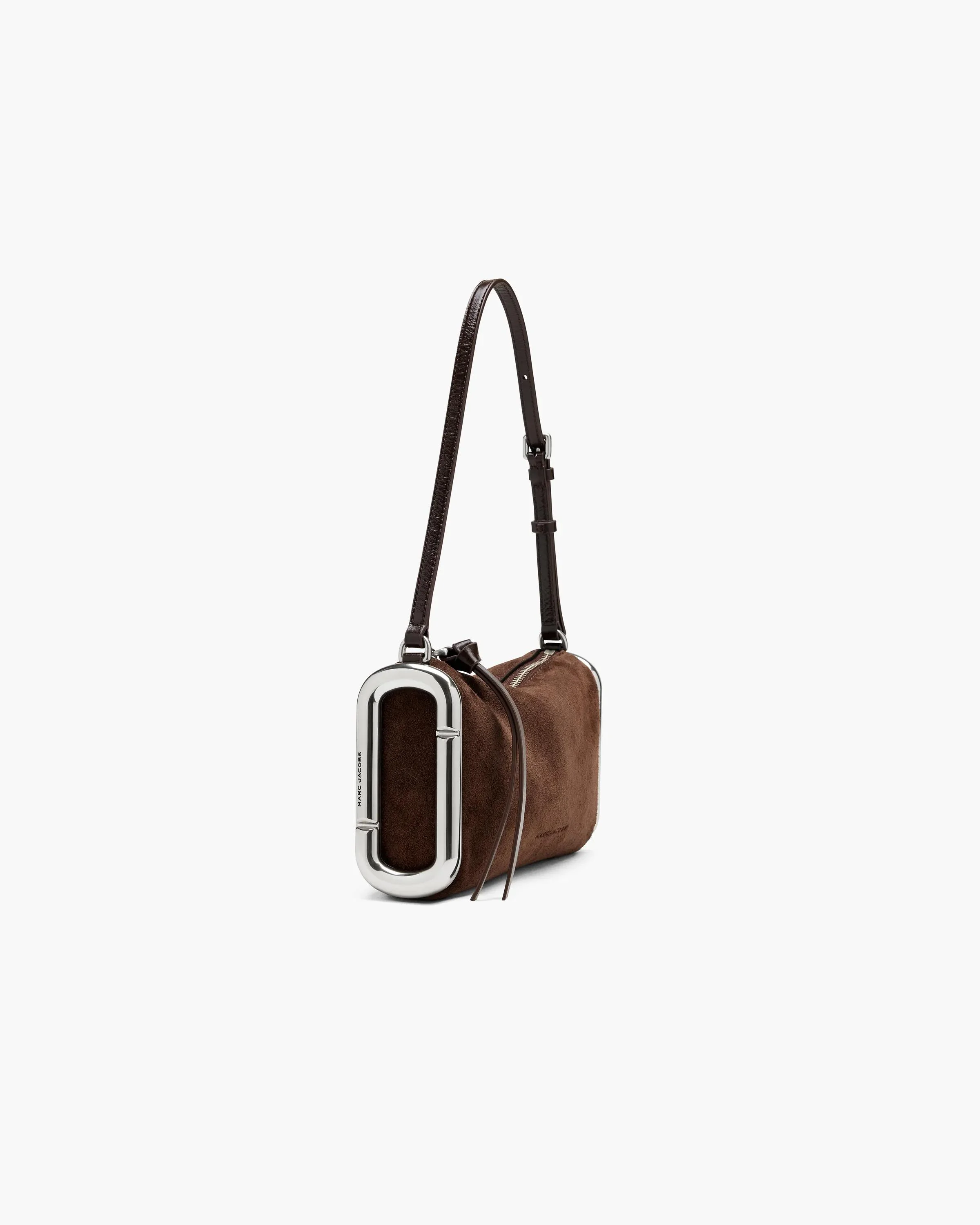 SCENE SMALL SHOULDER BAG IN SUEDE - 1