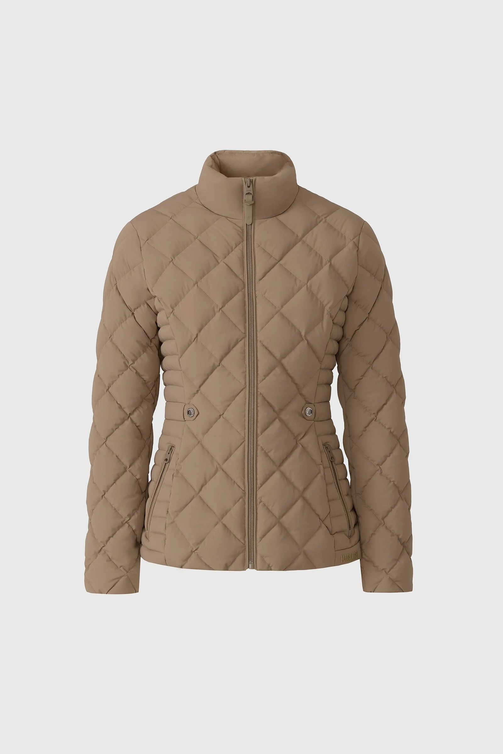 VIK Diamond Quilted Down Jacket - 1