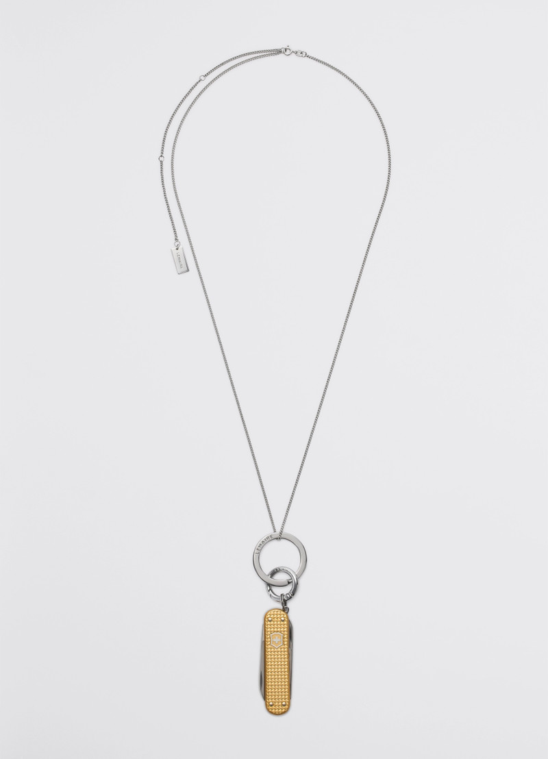 MINI SWISS KNIFE NECKLACE 1