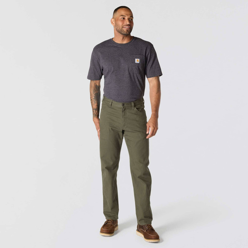 Relaxed Straight Rigby Pant 8