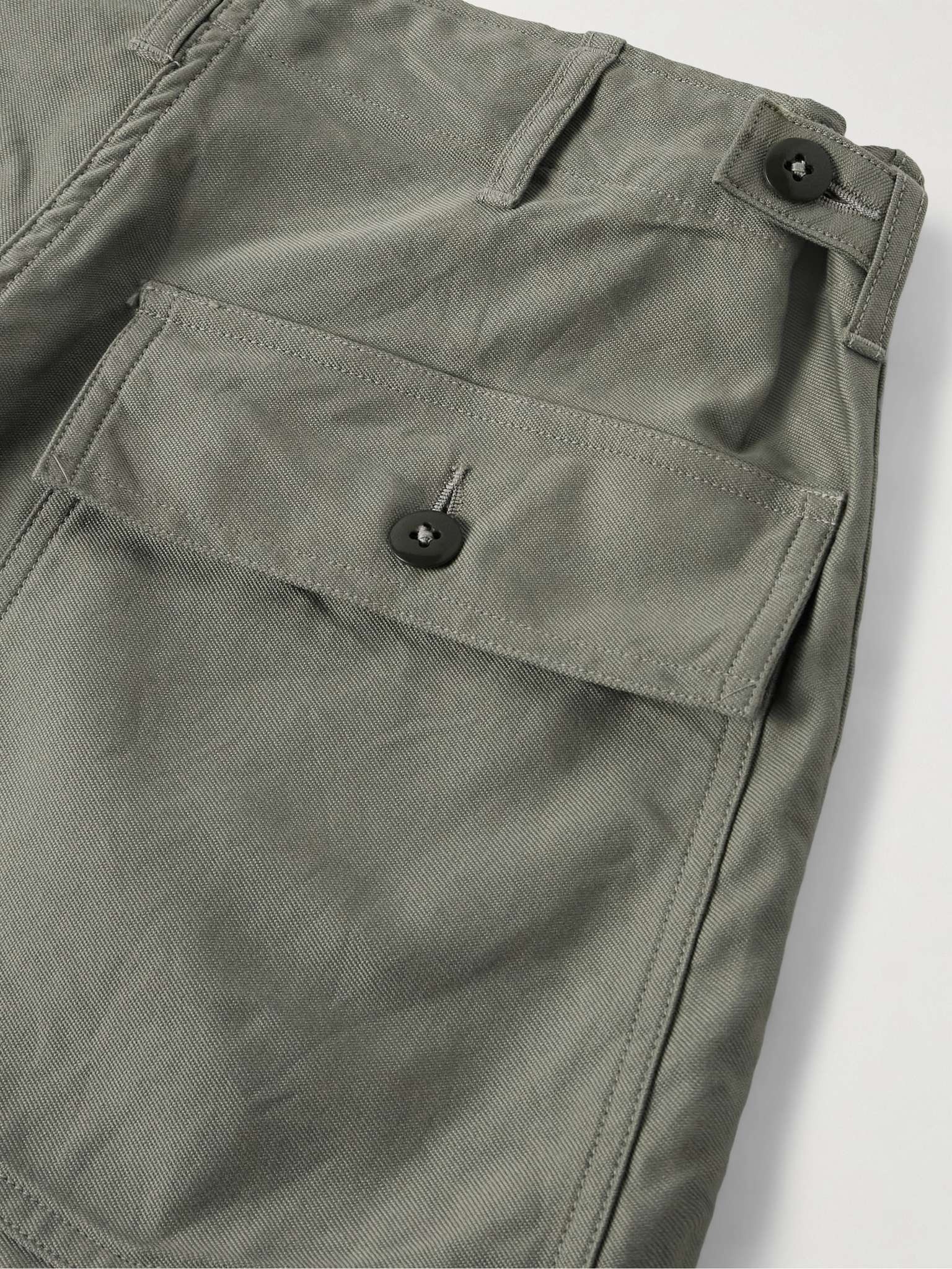 Baker Straight-Leg Cotton Trousers - 5