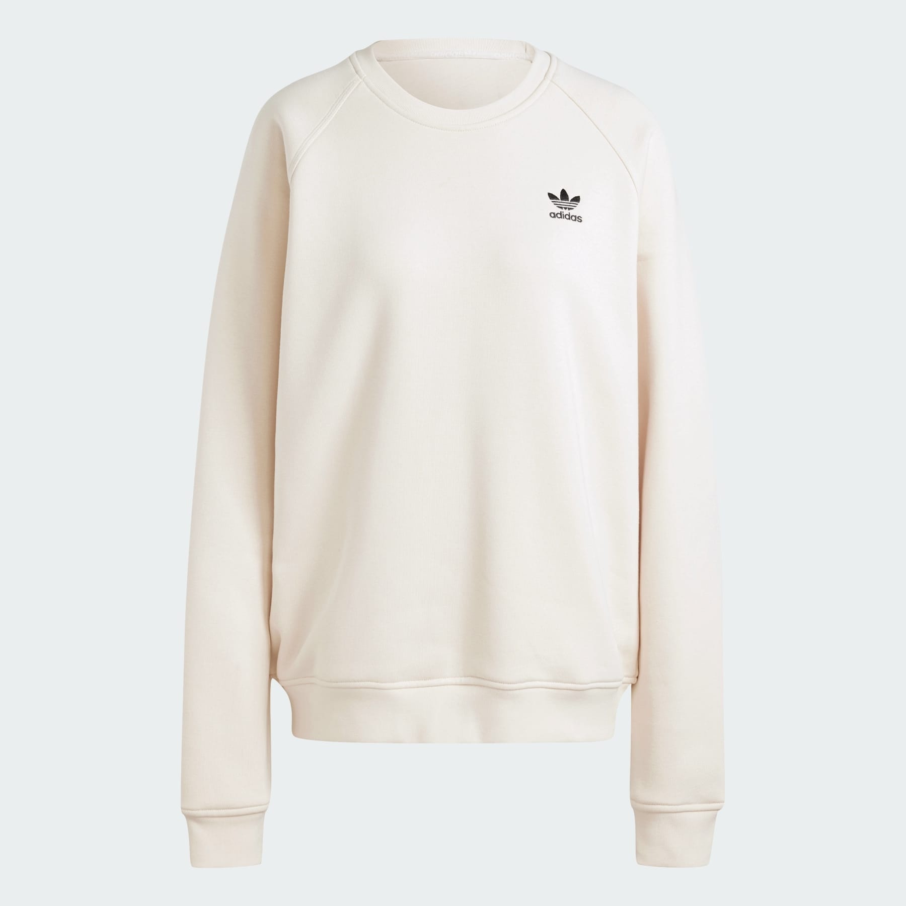 Trefoil Essentials Crew Sweatshirt - 1