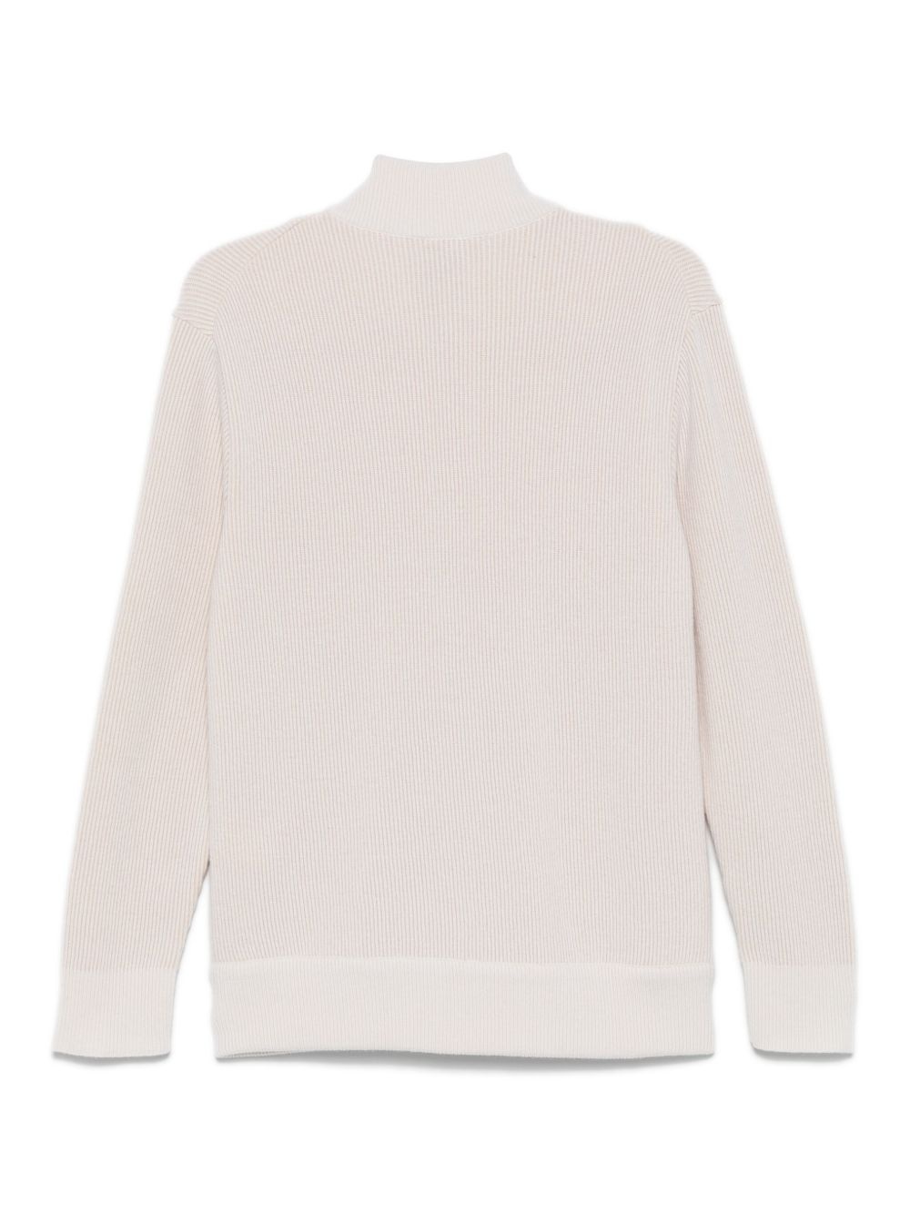ribbed cardigan - 2