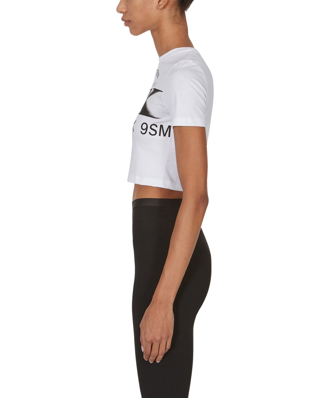 LOGO CROPPED TEE - 4