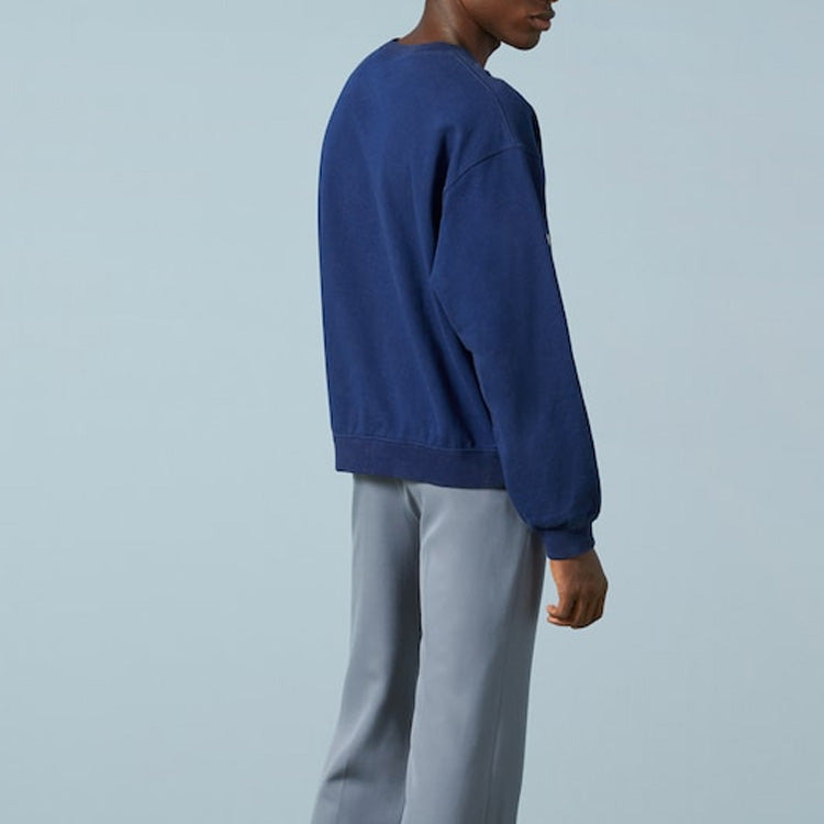 Gucci Cotton Jersey Sweatshirt 'Blue' 715919-XJFRY-4030 - 3