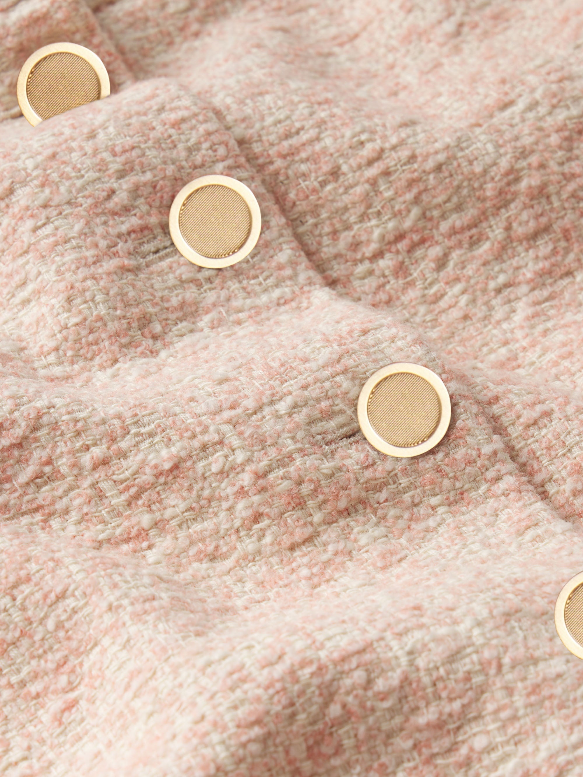 Tweed Mini Skirt in Azalea Multi - 2