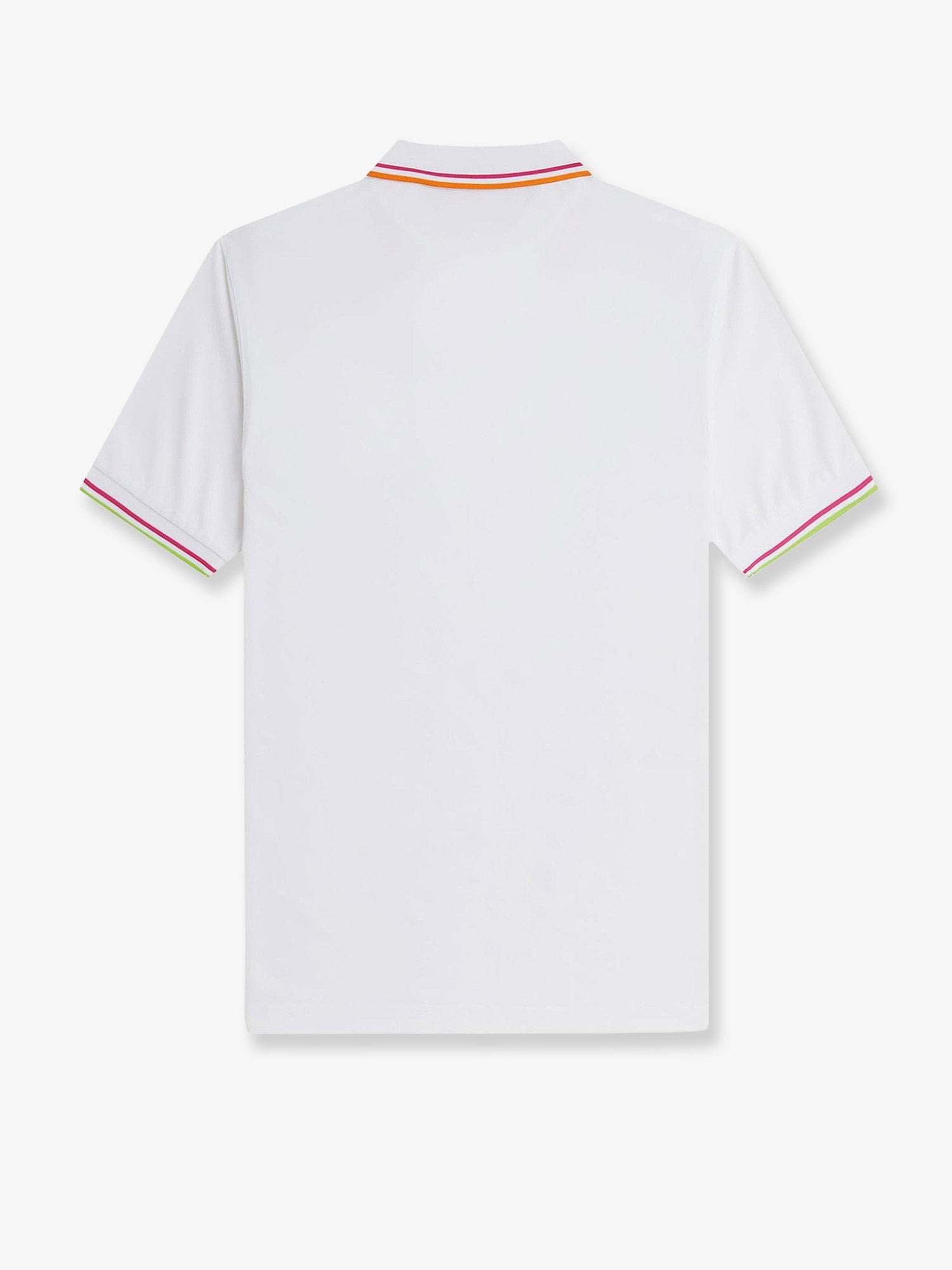 Fred Perry On Court Twin Tipped Recycled Polyester Polo Shirt - 5