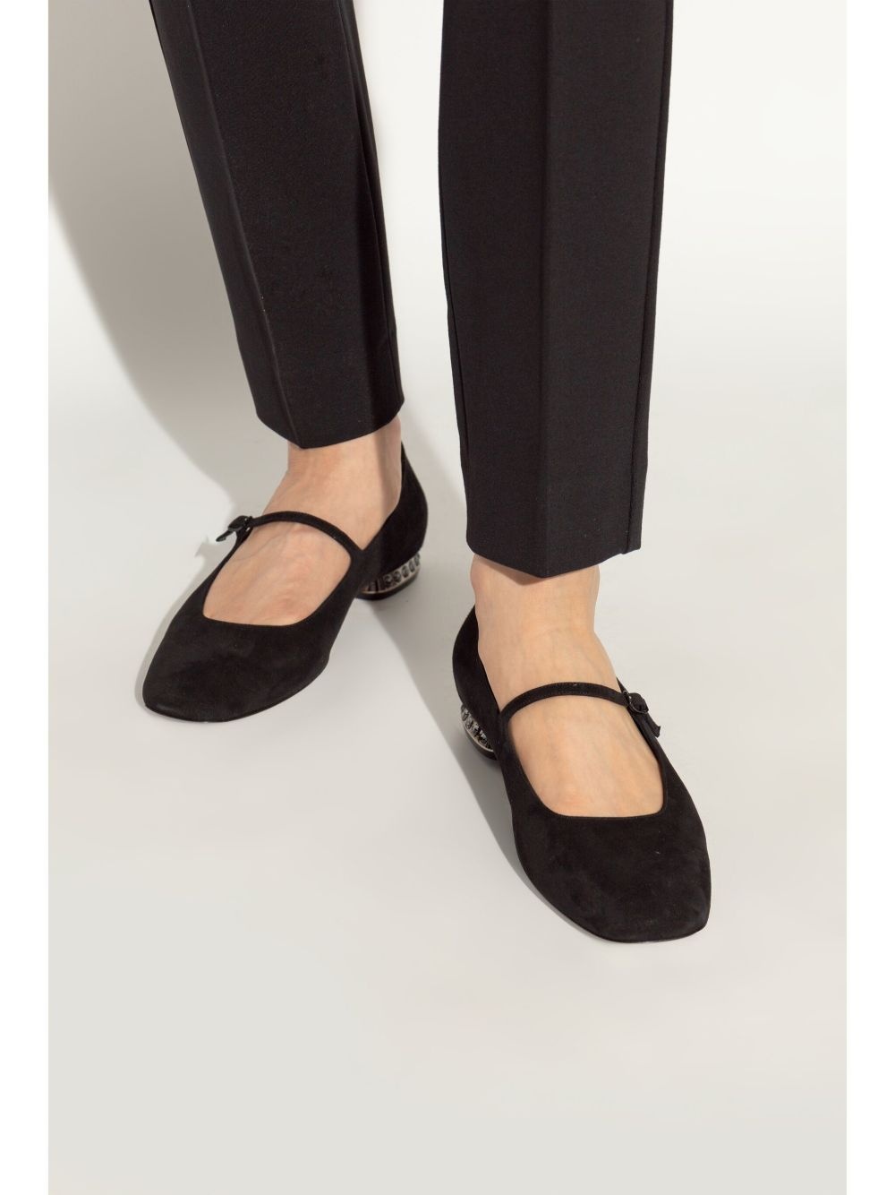 buckle strap pumps - 2