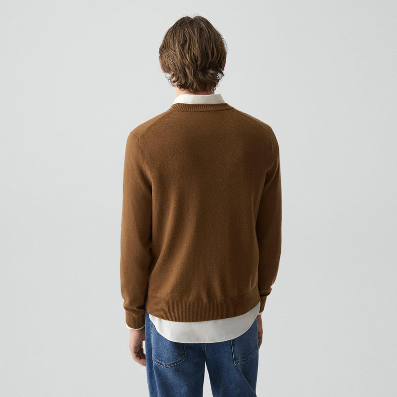 Hilles Crewneck Sweater in Cashmere 4