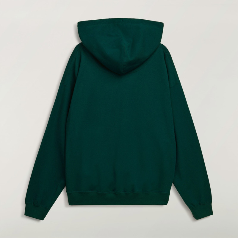Y-3 Brushed Terry Zipper Hoodie 3