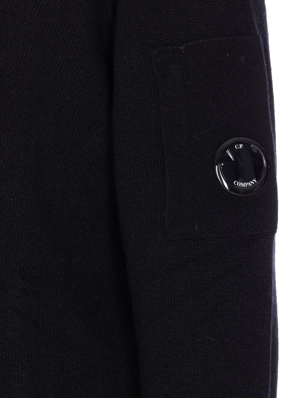 goggle-logo crewneck sweater - 3